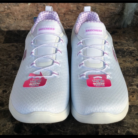 Skechers Summer Picnic Athletic sneakers WIDE FIt - Picture 4 of 14